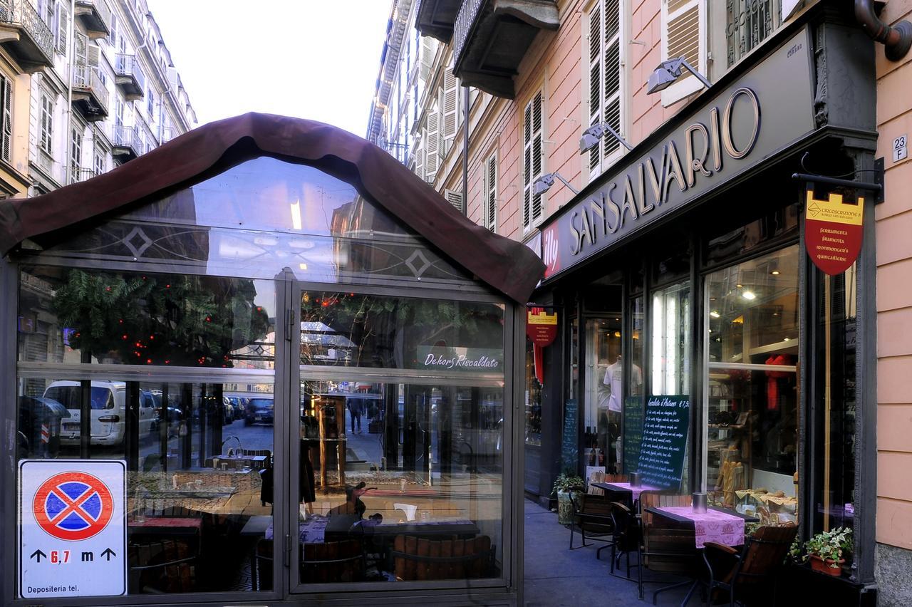 Il Pane E Le Rose Acomodação com café da manhã Turim Exterior foto